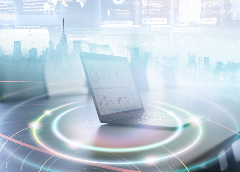 Web・ネットワークのイメージ