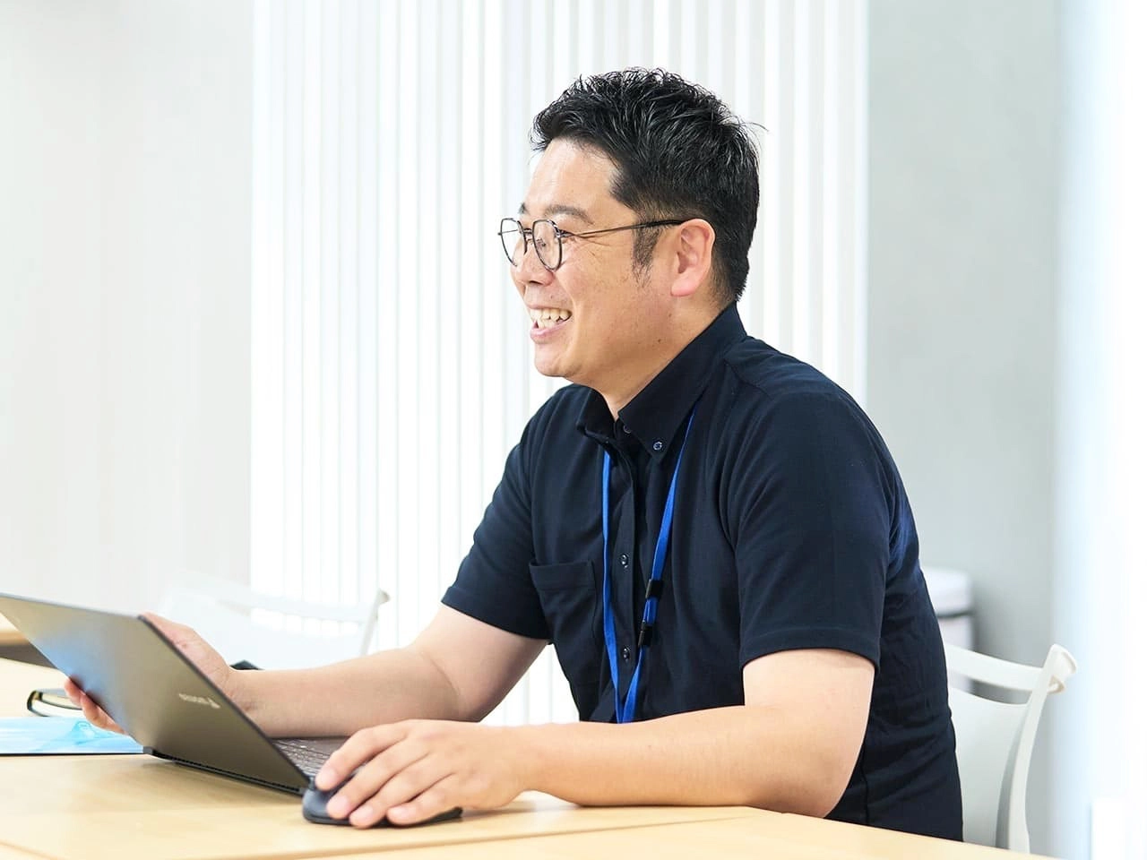 株式会社デンサン 総務人事担当 原田 昌彦