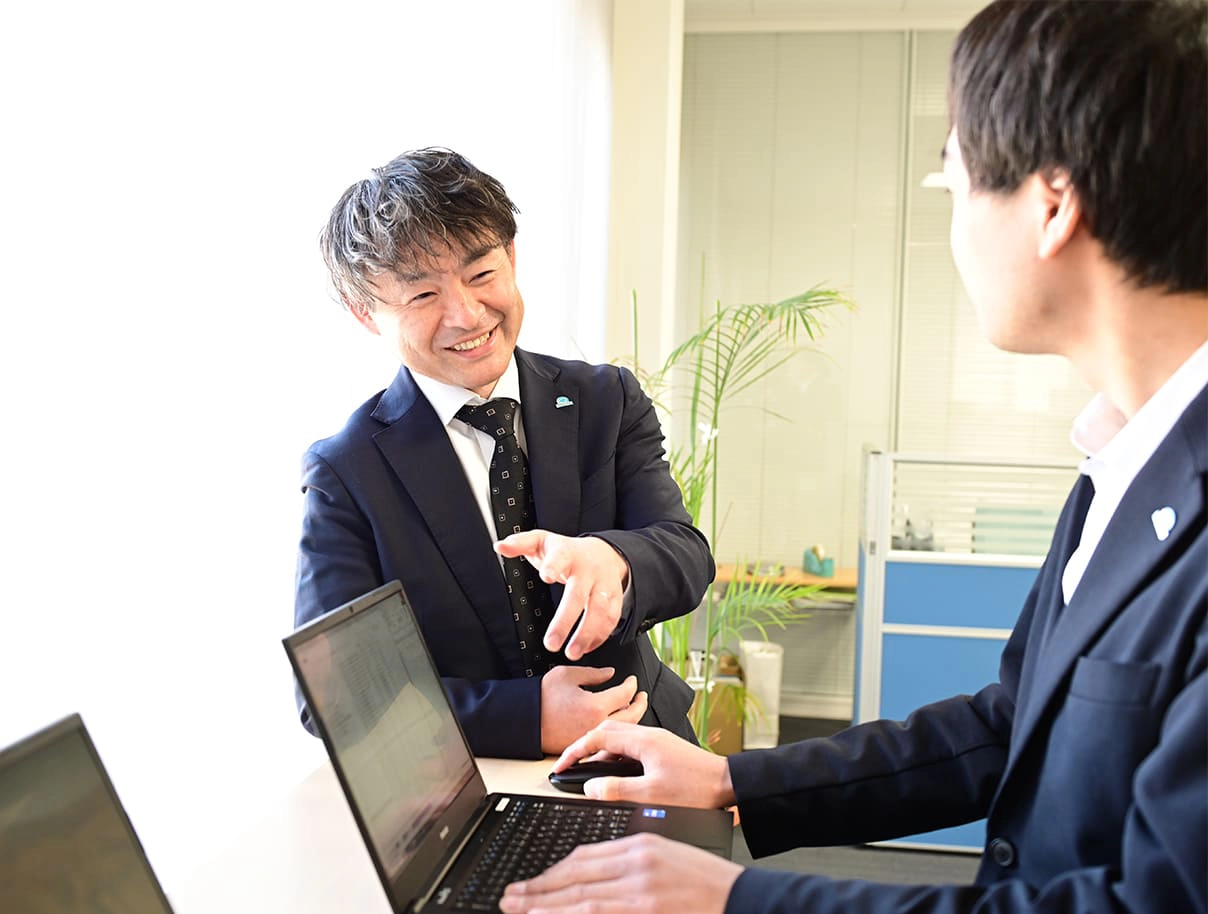 充実した安心の教育体制のイメージ