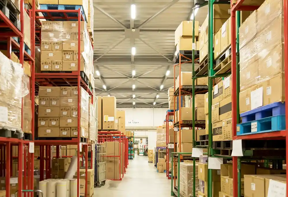 搬送設備制御のイメージ