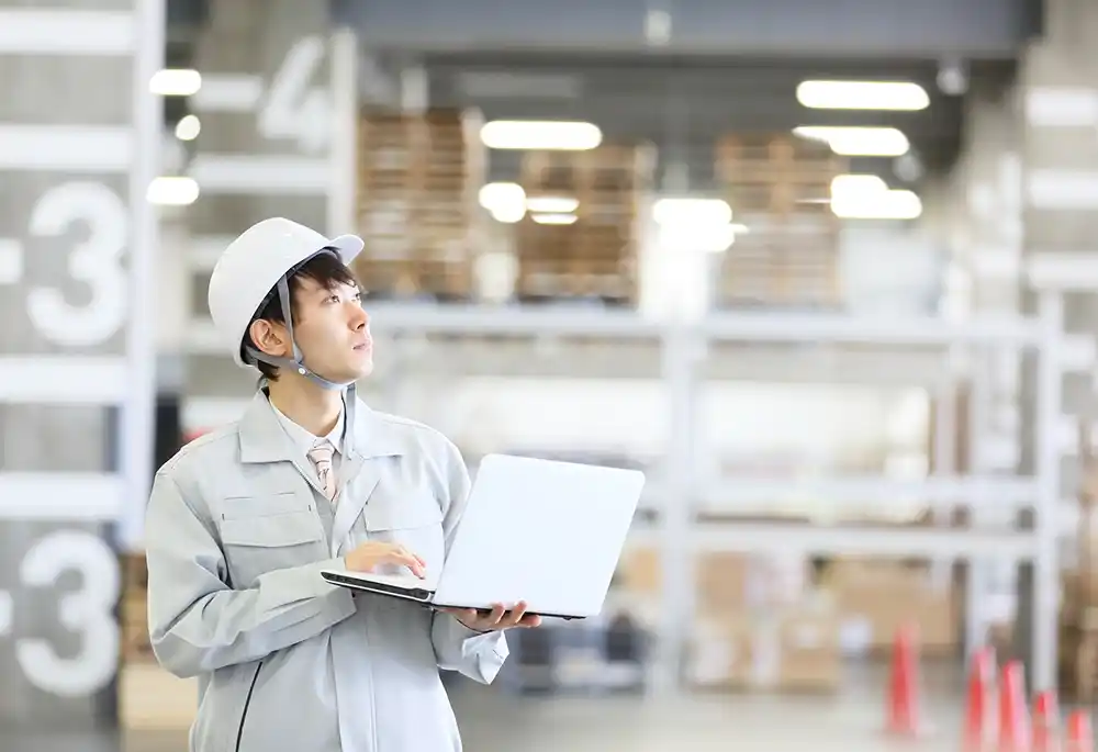 入出庫・在庫管理システムのイメージ