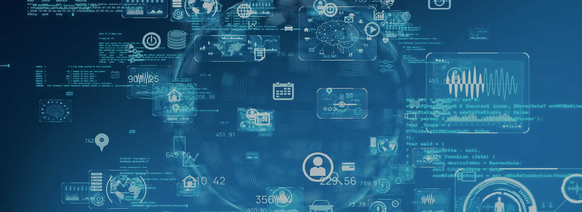 情報システムのイメージ