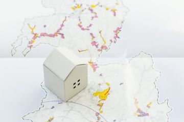 防災情報・ハザードマップの提供のイメージ